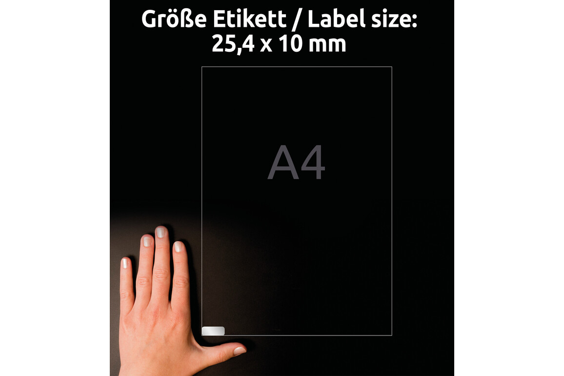 Etiketten ZWF Typenschild 25,4 x 10 mm silber, Art.-Nr. L6008-20 - Paterno Shop Etiketten ZWF Typenschild 25,4 x 10 mm silber, Art.-Nr. L6008-20 - Paterno Shop