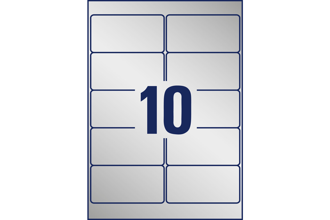 Etiketten ZWF Typenschild 96 x 50,8 mm silber, Art.-Nr. L6012-20 - Paterno Shop Etiketten ZWF Typenschild 96 x 50,8 mm silber, Art.-Nr. L6012-20 - Paterno Shop