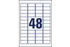 Sicherheitsetiketten ZWF 45,7 x 21,2 mm, Art.-Nr. L6113-20 - Paterno Shop