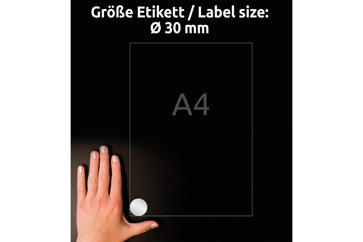 Etiketten ZWF Typenschild 30mm rund silber, Art.-Nr. L6129-20 - Paterno Shop Etiketten ZWF Typenschild 30mm rund silber, Art.-Nr. L6129-20 - Paterno Shop