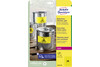 Wetterfeste Etiketten 70x37mm gelb, Art.-Nr. L6131-20 - Paterno Shop