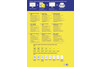 Wetterfeste Etiketten 70x37mm gelb, Art.-Nr. L6131-20 - Paterno Shop