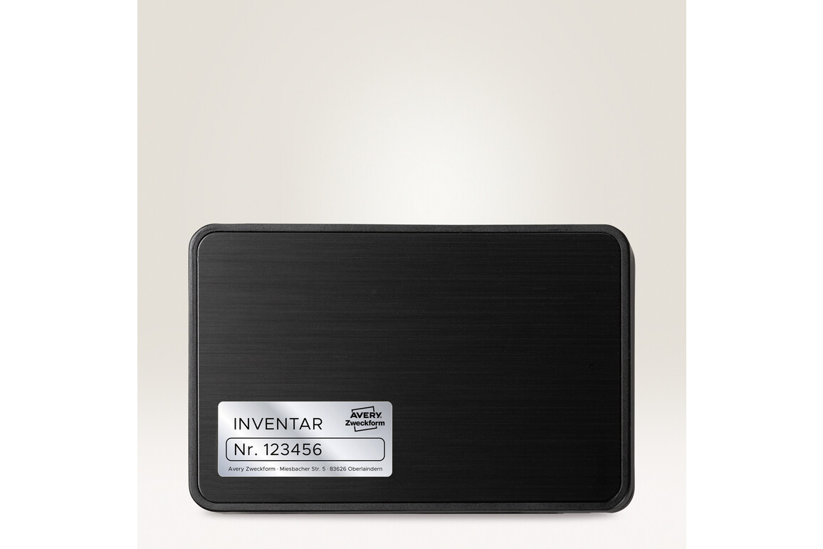 Etikett Typenschild 105x148mm, Art.-Nr. L6134-20 - Paterno Shop Etikett Typenschild 105x148mm, Art.-Nr. L6134-20 - Paterno Shop