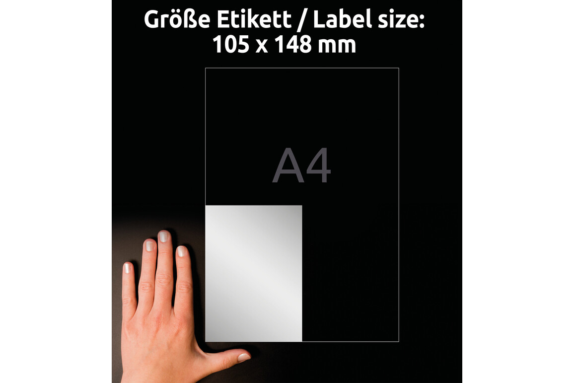 Etikett Typenschild 105x148mm, Art.-Nr. L6134-20 - Paterno Shop Etikett Typenschild 105x148mm, Art.-Nr. L6134-20 - Paterno Shop