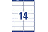 Adressetiketten ZWF 99,1 x 38,1 mm, Art.-Nr. L7163-100 - Paterno Shop Adressetiketten ZWF 99,1 x 38,1 mm, Art.-Nr. L7163-100 - Paterno Shop