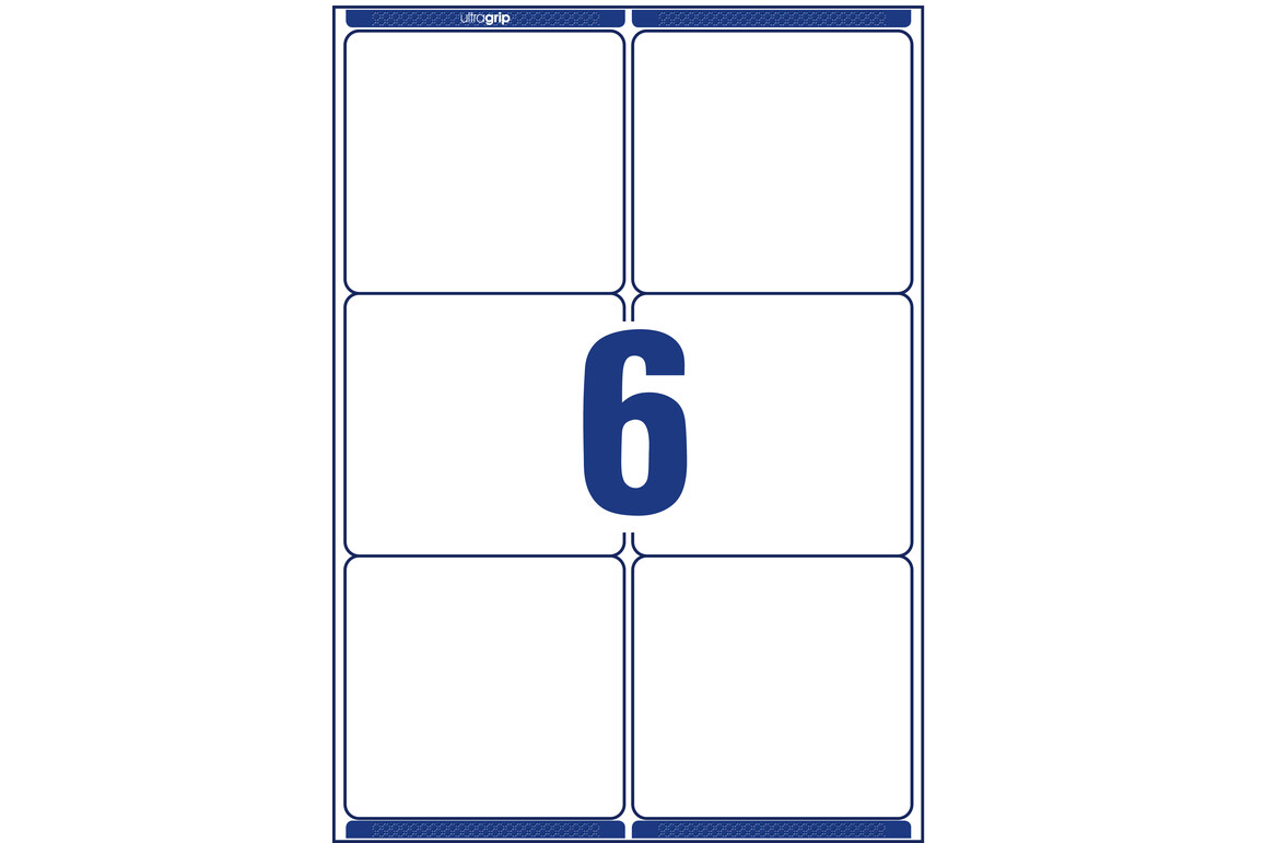 Adressetiketten ZWF 99,1 x 93,1 mm, Art.-Nr. L7166-100 - Paterno Shop