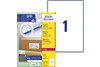 Etiketten 199,6 x 289,1mm Versand ILK, Art.-Nr. L7167-100 - Paterno Shop