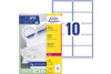 Etiketten 99,1 x 57 mm Adress ILK, Art.-Nr. L7173-100 - Paterno Shop