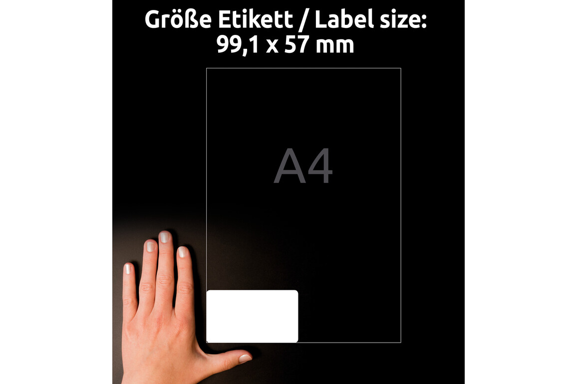 Etiketten 99,1 x 57 mm Adress ILK, Art.-Nr. L7173-100 - Paterno Shop Etiketten 99,1 x 57 mm Adress ILK, Art.-Nr. L7173-100 - Paterno Shop