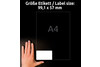 Etiketten 99,1 x 57 mm Adress ILK, Art.-Nr. L7173-100 - Paterno Shop