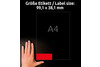 Etikett Neon 99,1x38,1mm rot, Art.-Nr. L7263R-25 - Paterno Shop Etikett Neon 99,1x38,1mm rot, Art.-Nr. L7263R-25 - Paterno Shop