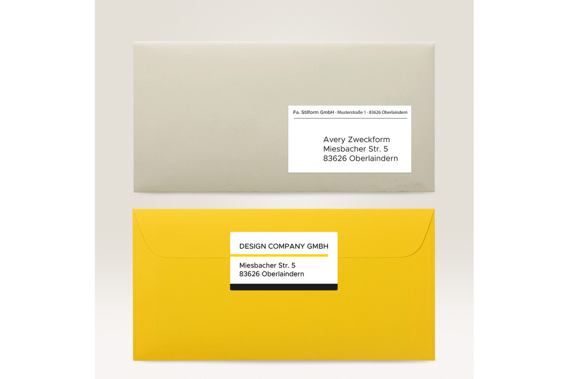 Etiketten Mini 38,1 x 21,2 mm weiss, Art.-Nr. L7651-25 - Paterno Shop Etiketten Mini 38,1 x 21,2 mm weiss, Art.-Nr. L7651-25 - Paterno Shop