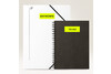 Etikett Mini 38,1x21,2mm Laser+, neongelb, Art.-Nr. L7651Y-25 - Paterno Shop