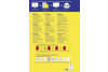 Etikett Mini 38,1x21,2mm Laser+, neongelb, Art.-Nr. L7651Y-25 - Paterno Shop
