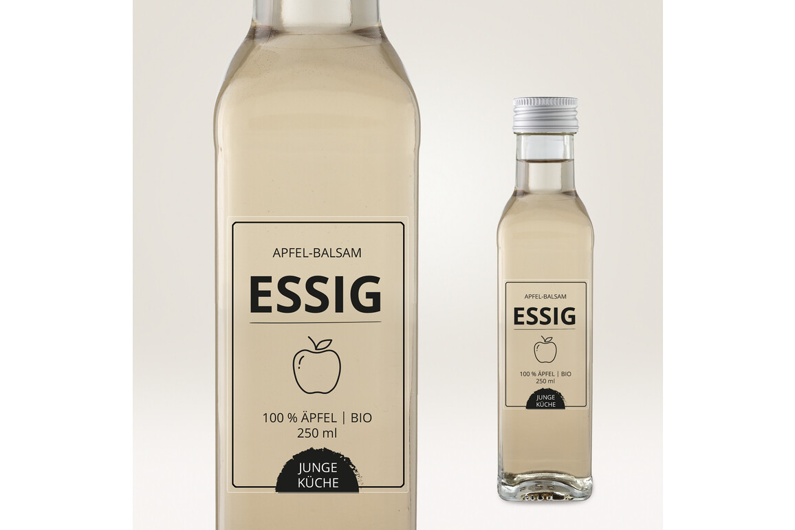 Etiketten ZWF Crystal Clear 45,7 x 25,4 mm, Art.-Nr. L7781-25 - Paterno Shop