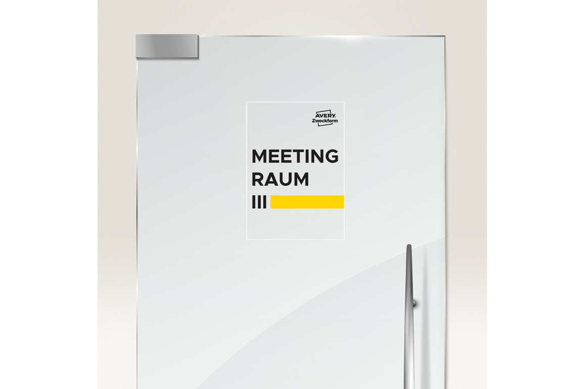 Etiketten ZWF Crystal Clear A4, Art.-Nr. L7784-25 - Paterno Shop Etiketten ZWF Crystal Clear A4, Art.-Nr. L7784-25 - Paterno Shop