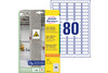Etiketten ZWF 35,6x16,9mm, stark haftend, Art.-Nr. L7872-20 - Paterno Shop Etiketten ZWF 35,6x16,9mm, stark haftend, Art.-Nr. L7872-20 - Paterno Shop