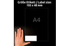 Etiketten ZWF 105x48mm, stark haftend, Art.-Nr. L7875-20 - Paterno Shop Etiketten ZWF 105x48mm, stark haftend, Art.-Nr. L7875-20 - Paterno Shop