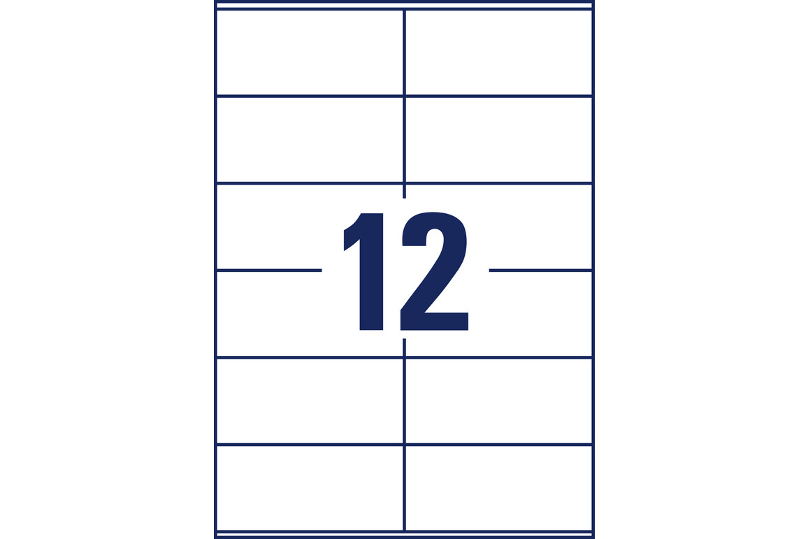 Etiketten ZWF 105x48mm, stark haftend, Art.-Nr. L7875-20 - Paterno Shop Etiketten ZWF 105x48mm, stark haftend, Art.-Nr. L7875-20 - Paterno Shop
