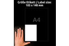 Etiketten ZWF 105x148mm, stark haftend, Art.-Nr. L7876-20 - Paterno Shop Etiketten ZWF 105x148mm, stark haftend, Art.-Nr. L7876-20 - Paterno Shop