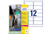 Folienetiketten ZWF Ultra-Resist 99,1x42,3mm, weiß, Art.-Nr. L7913-10 - Paterno Shop