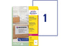 Versand-Etiketten weiß 199,6 x 289,1 mm, Art.-Nr. L7997-25 - Paterno Shop Versand-Etiketten weiß 199,6 x 289,1 mm, Art.-Nr. L7997-25 - Paterno Shop