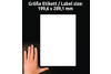 Versand-Etiketten weiß 199,6 x 289,1 mm, Art.-Nr. L7997-25 - Paterno Shop Versand-Etiketten weiß 199,6 x 289,1 mm, Art.-Nr. L7997-25 - Paterno Shop