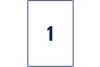 Versand-Etiketten weiß 199,6 x 289,1 mm, Art.-Nr. L7997-25 - Paterno Shop Versand-Etiketten weiß 199,6 x 289,1 mm, Art.-Nr. L7997-25 - Paterno Shop