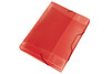 Sammelbox Veloflex Crystal A4 rot, Art.-Nr. 44432-RT - Paterno Shop