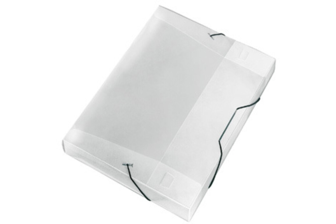Sammelbox Veloflex Crystal A4 farblos, Art.-Nr. 44432-TR - Paterno Shop
