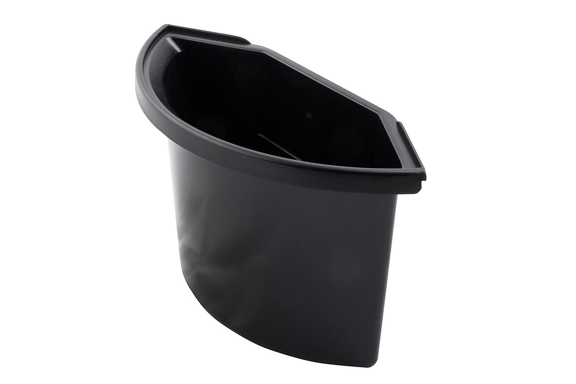 Abfalleinsatz Helit ohne Deckel schwarz, Art.-Nr. H61067-SW - Paterno Shop