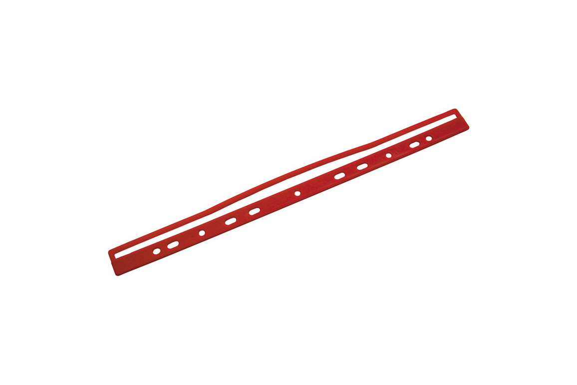 Ordnungsschienen Helit M-Clip rot, Art.-Nr. H25120-RT - Paterno Shop