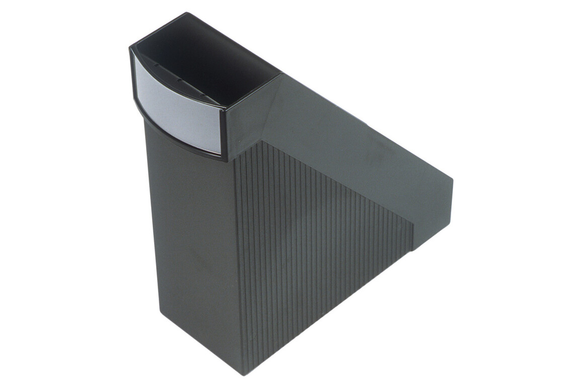 Stehsammler Helit A4 schwarz, Art.-Nr. H63615-SW - Paterno Shop
