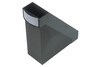 Stehsammler Helit A4 schwarz, Art.-Nr. H63615-SW - Paterno Shop