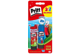 Klebestift Pritt 2+1, 22g BTS 2024, Art.-Nr. 9H PBS2B 09 - Paterno Shop