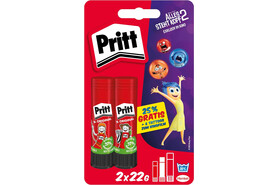 Klebestift Pritt BTS 2023 2x22g, Art.-Nr. 9H PBS6B 02 - Paterno Shop