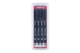 Aristo Pigmentliner 4er-Set schwarz, Art.-Nr. AR23554 - Paterno Shop