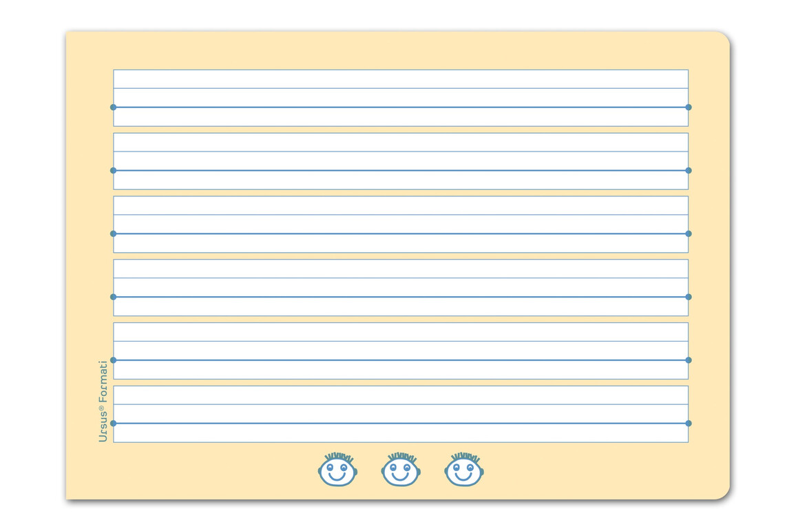 Heft Formati S3 A5 quer 20 Bl. lin., Art.-Nr. 060530-81 - Paterno Shop