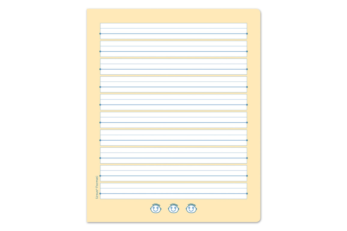 Heft Formati S2 Quart 20 Bl. lin., Art.-Nr. 060531-81 - Paterno Shop