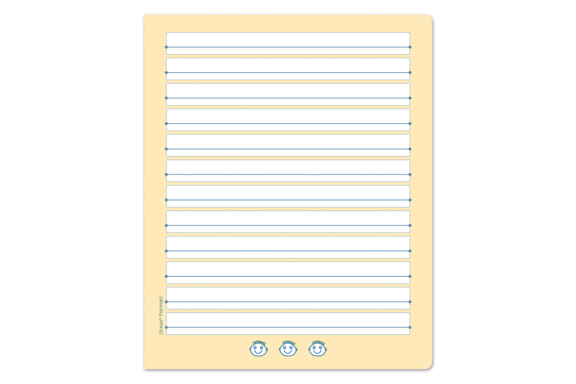 Heft Formati S4 Quart 20 Bl. lin., Art.-Nr. 060531084 - Paterno Shop