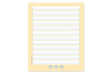 Heft Formati S4 Quart 20 Bl. lin., Art.-Nr. 060531084 - Paterno Shop