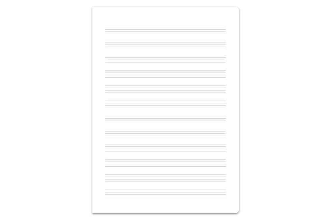 Notenheft Ursus X A4 8 Blatt, Art.-Nr. 076408 - Paterno Shop