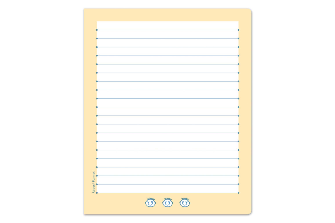 Heft Formati S5 Quart 20 Bl. lin., Art.-Nr. 060531085 - Paterno Shop