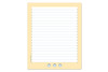 Heft Formati S5 Quart 20 Bl. lin., Art.-Nr. 060531085 - Paterno Shop