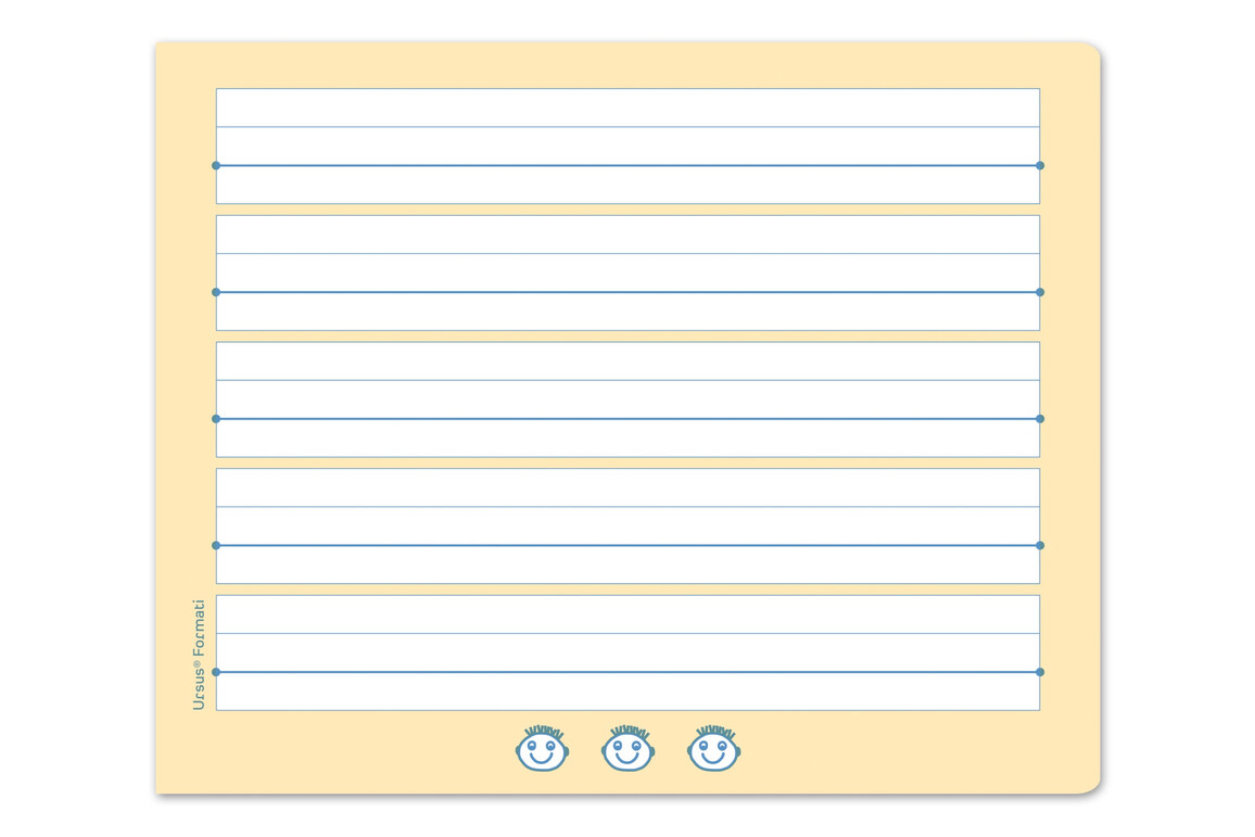 Heft Formati S1 A5 quer 20 Bl. lin., Art.-Nr. 060532082 - Paterno Shop