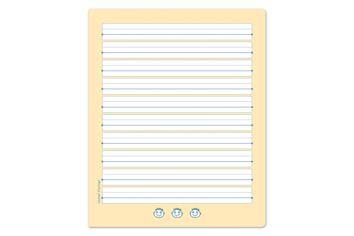 Heft Formati C1 Quart 20 Bl. lin., Art.-Nr. 060541041 - Paterno Shop