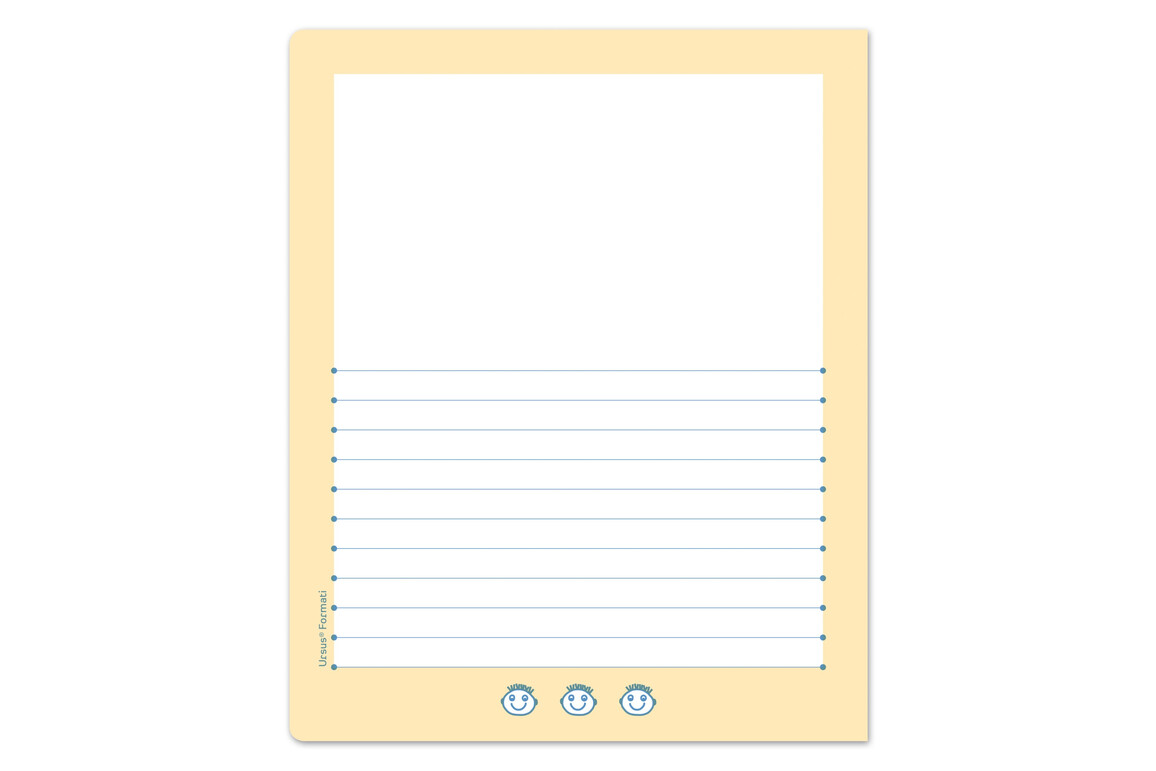 Heft Formati C2 Quart 20 Bl. lin., Art.-Nr. 060541042 - Paterno Shop