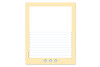 Heft Formati C2 Quart 20 Bl. lin., Art.-Nr. 060541042 - Paterno Shop