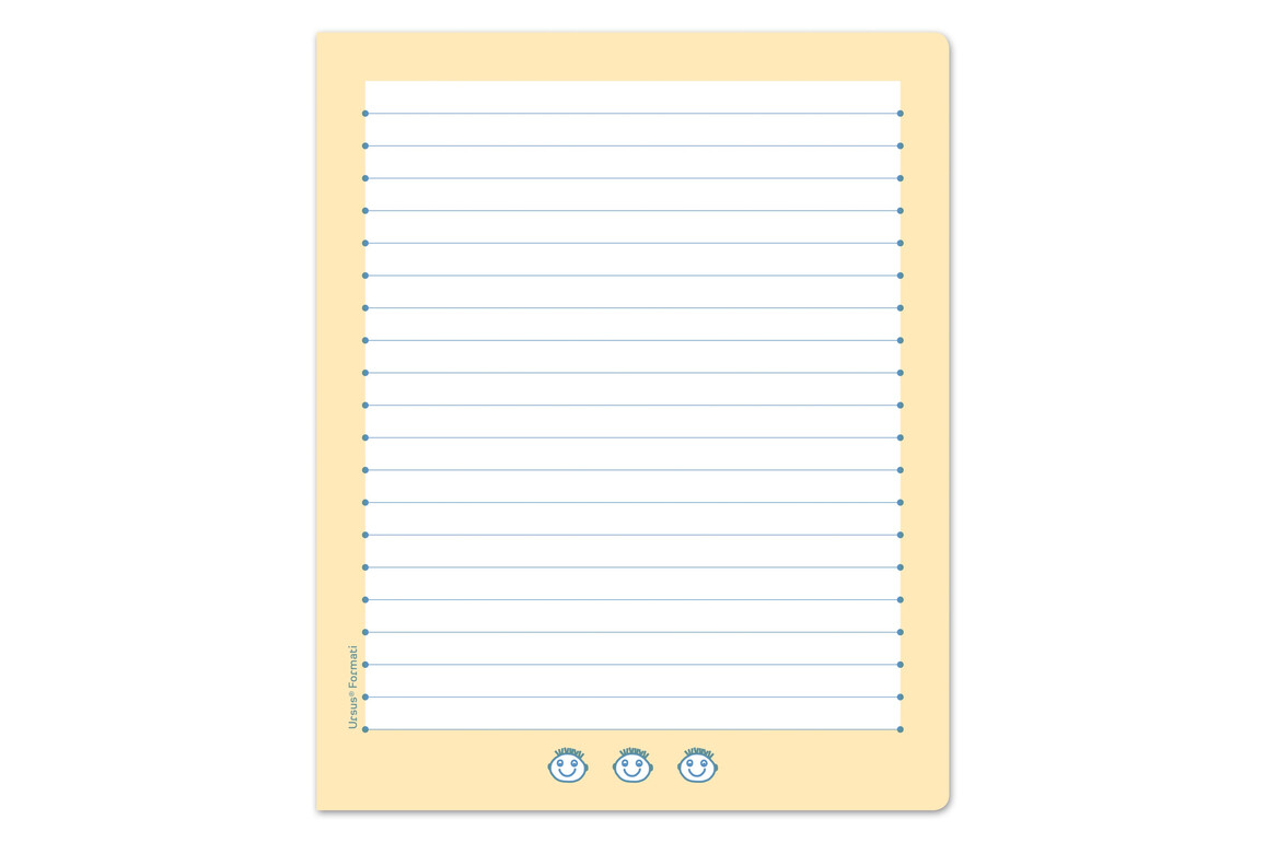 Heft Formati C2 Quart 20 Bl. lin., Art.-Nr. 060541042 - Paterno Shop