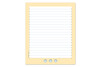Heft Formati C2 Quart 20 Bl. lin., Art.-Nr. 060541042 - Paterno Shop